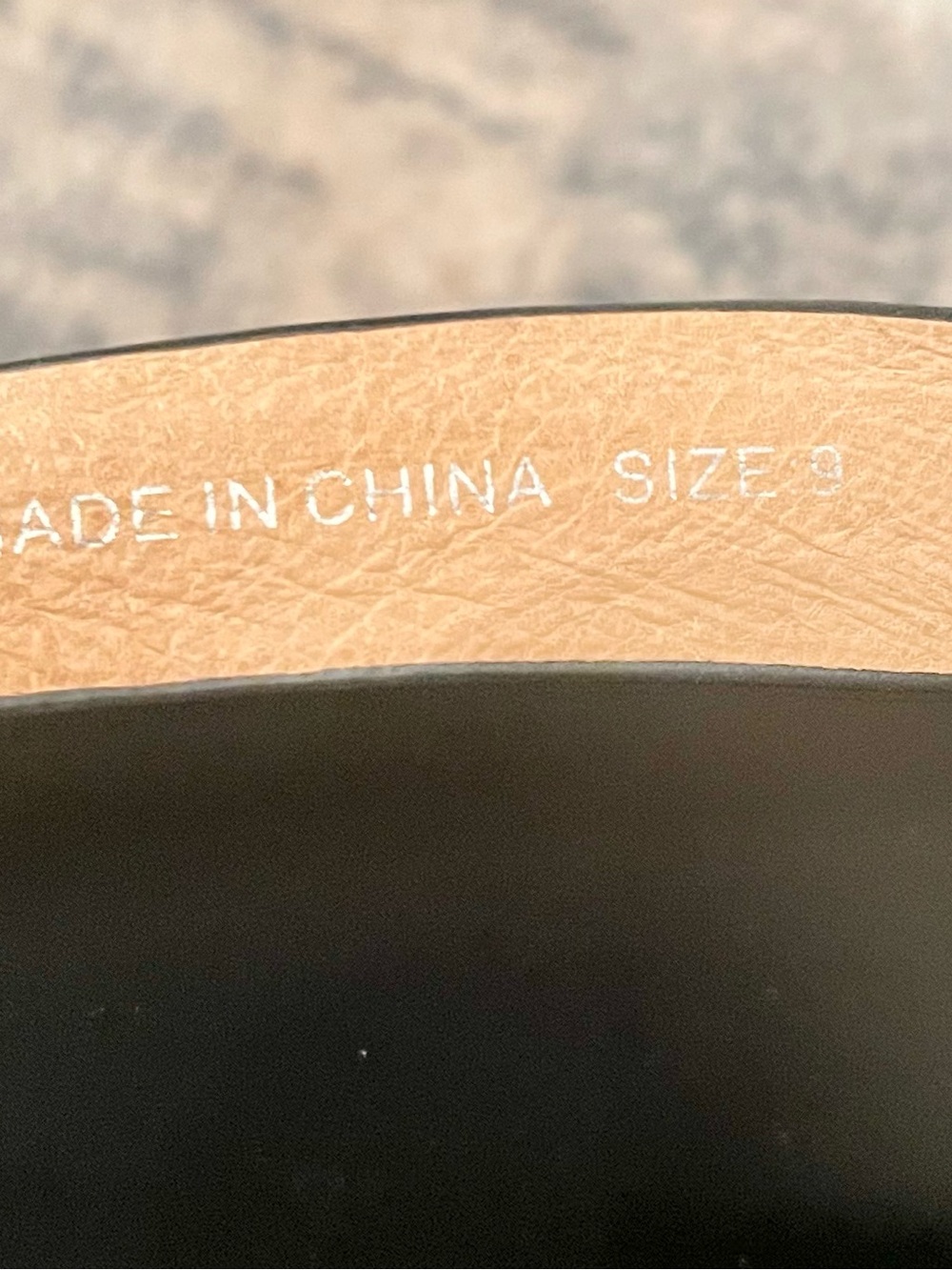 Madewell Women’s The Gabi Thong Slide Sandal in True Black Sz 9- EUC - Picture 7 of 9